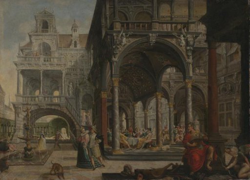 Imaginary Renaissance Palace