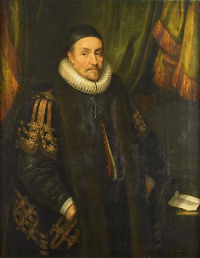 Portrait of Willem I (1533-84), Prince of Orange, called William the Silent