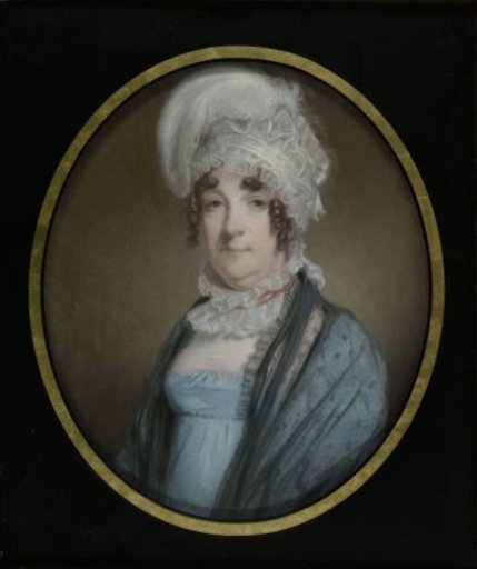 Quirina Catharina, Imperial Baroness of the Holy Roman Empire von Friesheim (1764-1822)