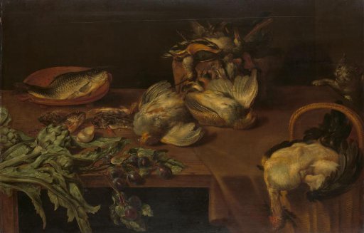 Still Life with Wild Fowl