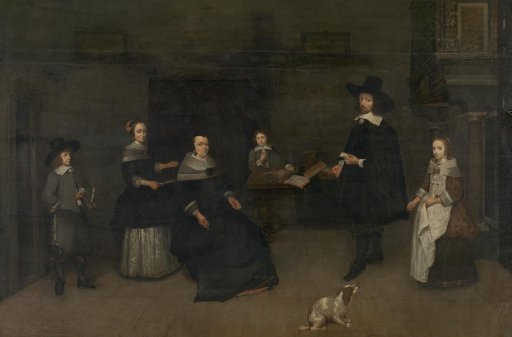 Family scene