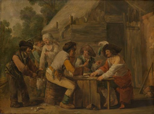 The Card Players