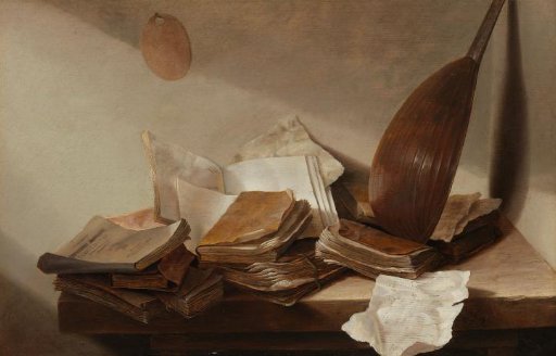 Still Life with Books
