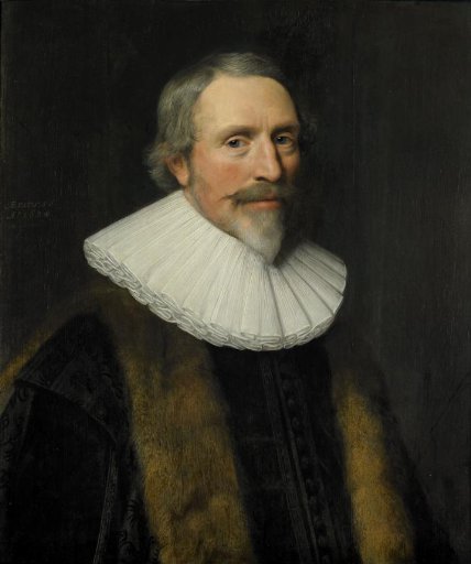Portrait of Jacob Cats (1577-1660)