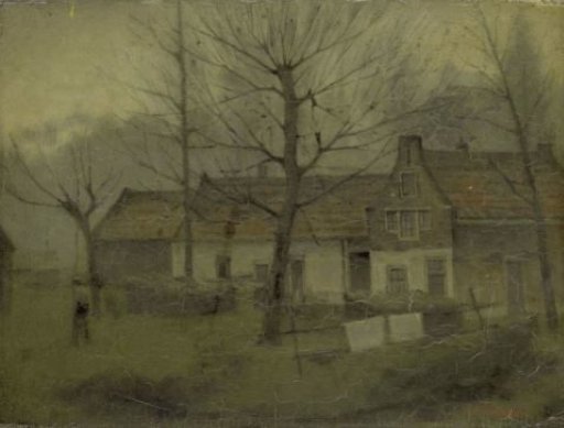 Houses in a Village