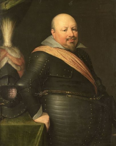Portrait of Nicolaas Schmelzing (1561-1629)