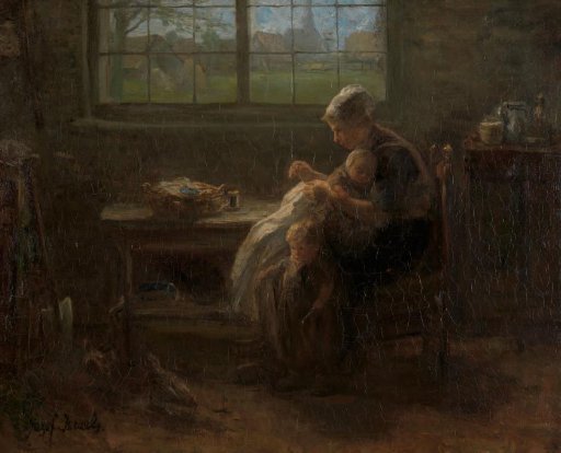 'The Joy of Motherhood'