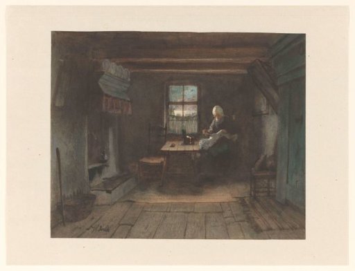 Interior of a Farmhouse