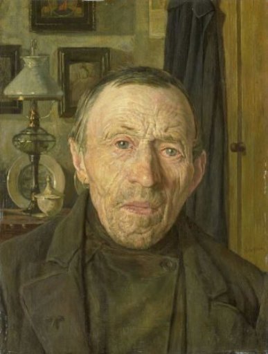 Peasant from Laren, North Holland