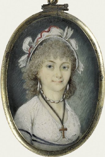Portrait of a young woman