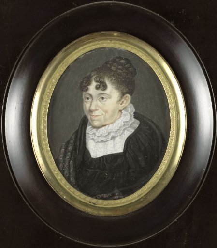Portrait of an old lady