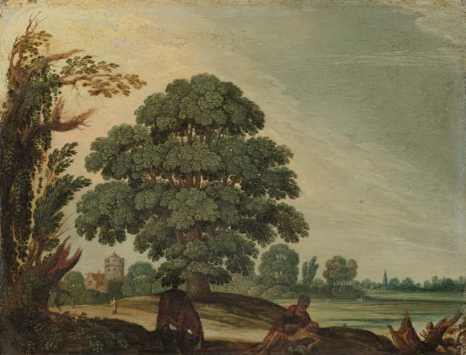 Landscape with the Good Samaritan