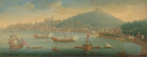 View of Naples