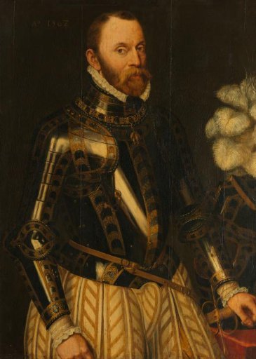 Portrait of Philippe de Montmorency, Count of Horne, Admiral of the Netherlands, Member of the Council of State