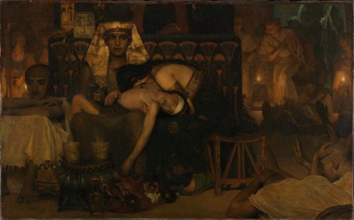 The Death of the Firstborn of the Pharaoh