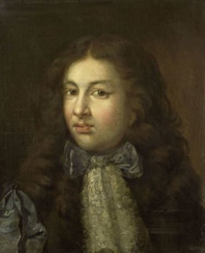 Portrait of Thedoor Netscher (1661-1728), the Artist's Oldest Son