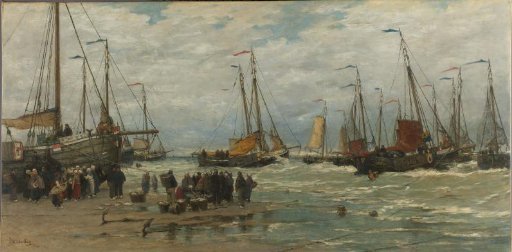 Fishing Pinks in Breaking Waves