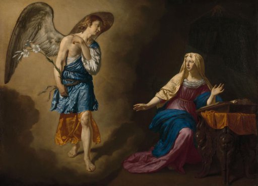 The Annunciation to Mary