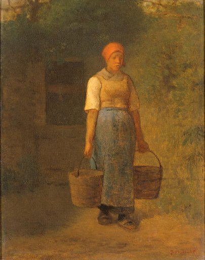 Girl carrying Water