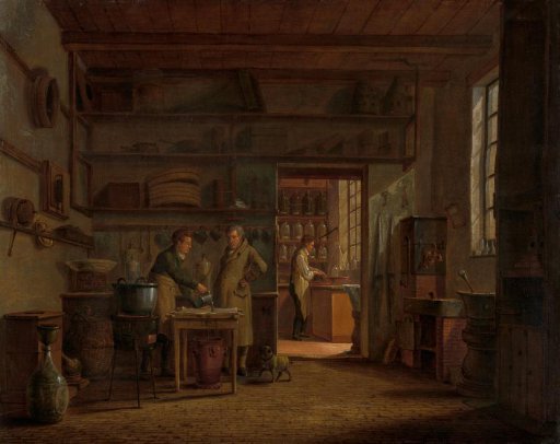 The Distillery of Apothecary A. d'Ailly