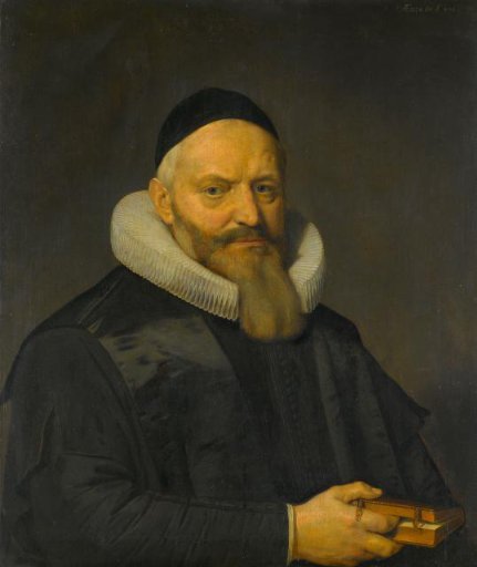 Portrait of Anthony de Wale (1573-1639)