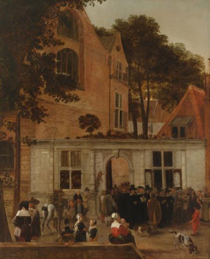 The Conferring of a Degree at the University of Leiden about 1650