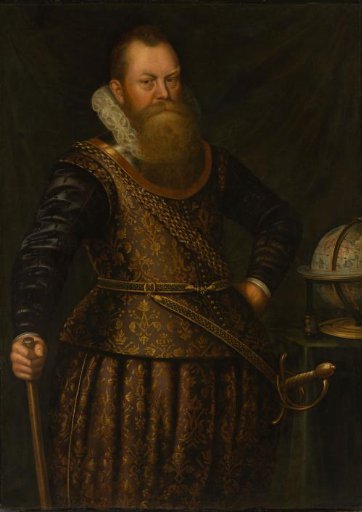 Portrait of Frederik Houtman (1571-1627)