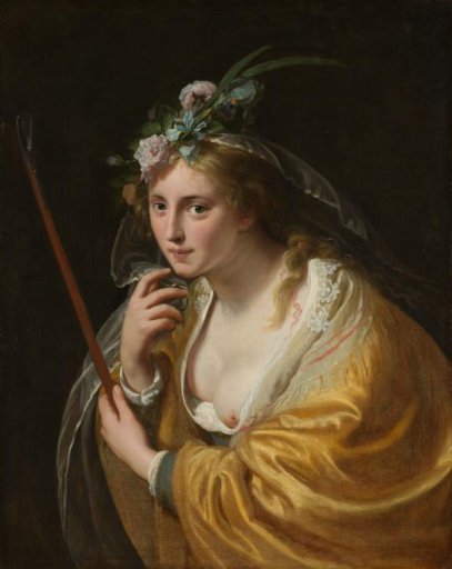 A Shepherdess