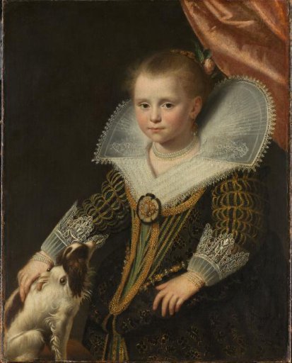 Portrait of a Girl, Known as ‘The Little Princess’