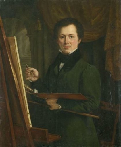 Portrait of a Painter