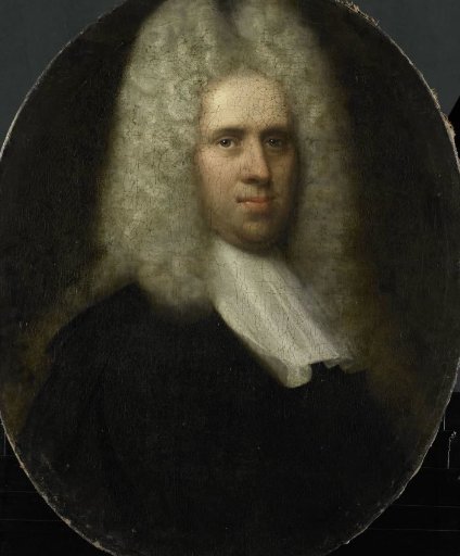 Portrait of Johan Arnold Zoutman, Husband of Anna Margaretha van Petcum
