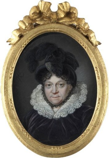 Frederika Sophia Wilhelmina (1751-1820), Princess of Prussia. Since the death of William V, Princess Dowager of Orange