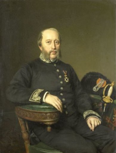 Gerard Johan Verloren van Themaat (1809-90). Member of the States Provincial of Utrecht