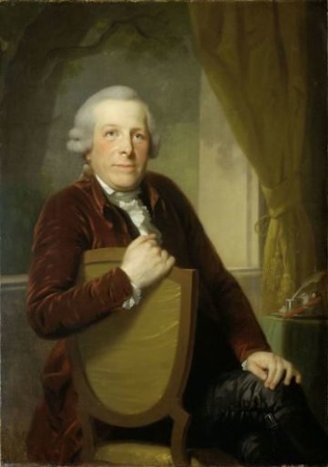 Portrait of Johannes Lublink II, Philosopher, Writer and Statesman