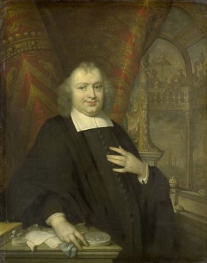 Portrait of Gaspar Fagel, Grand Pensionary of Holland after 1672