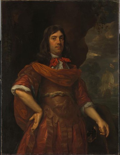 Portrait of Cornelis Tromp (1629-91)