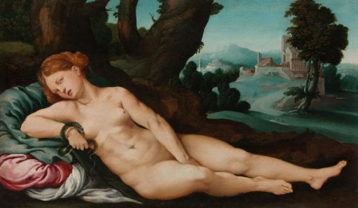 The Dying Cleopatra