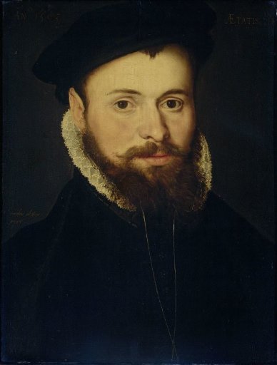 Portrait of a young Man