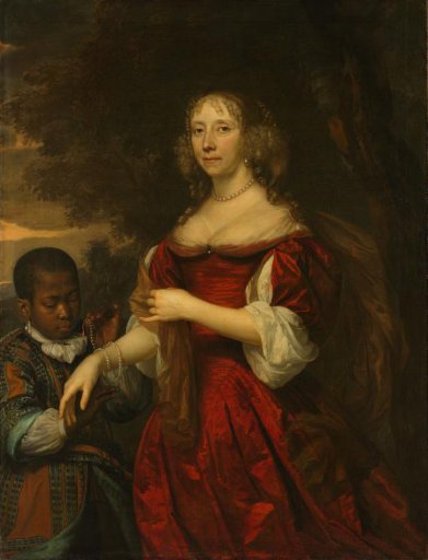 Portrait of Margaretha van Raephorst (1625-90)