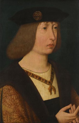 Portrait of Philip the Fair, Duke of Burgundy