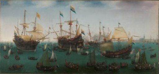 The Return to Amsterdam of the Second Expedition to the East Indies