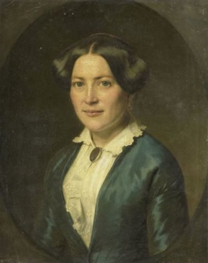 Anna Charlotte Koppelaar (born 1821). Since 1850 wife of Willem Frederik Wehmeyer