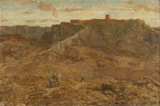 Mountainous Landscape in Egypt