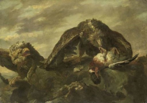 Eagles on the Cliffs