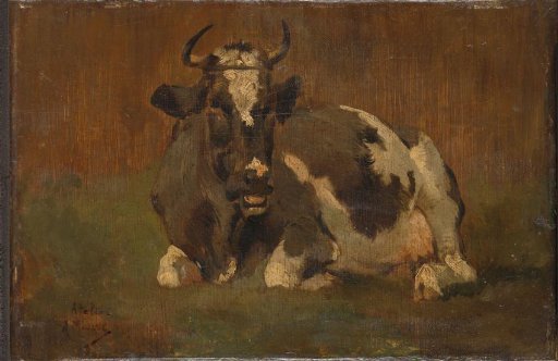 Lying Cow