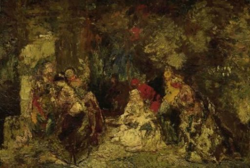 Women in a Wood