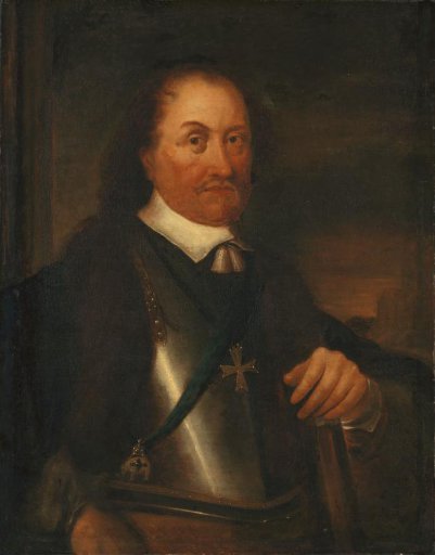 Portrait of Johan Maurits, Count of Nassau-Siegen, Governor of Brazil