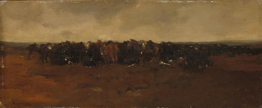 Cavalry at Repose