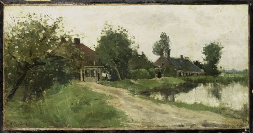 Near Breukelen on the Vecht