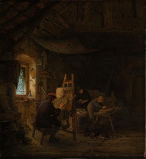 Painter's Studio